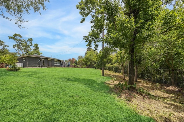 1522 Glen Oaks St, Houston, TX 77008 - view of yard