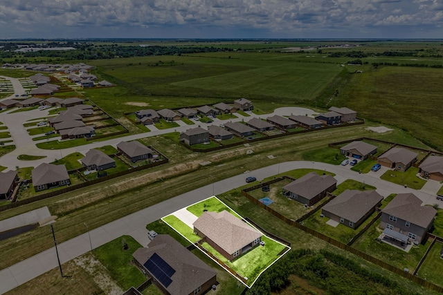 444 Maple Fawn Dr, Katy, TX 77493 - aerial view of residential area featuring property boundaries highlighted