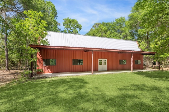 33410 Cripple Creek Dr, Pinehurst, TX 77362 - view of outbuilding