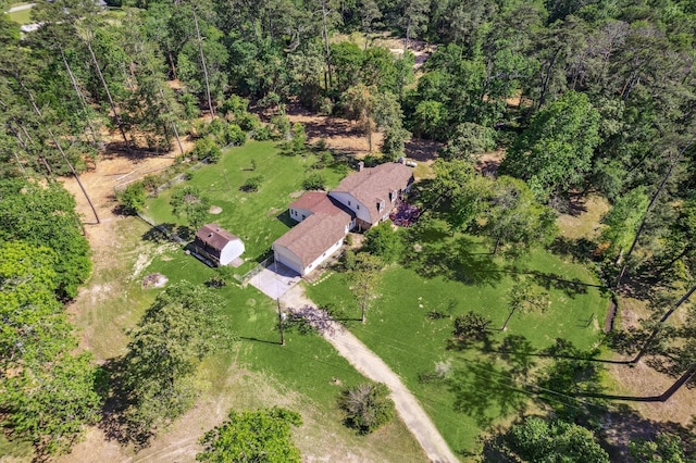 33410 Cripple Creek Dr, Pinehurst, TX 77362 - view from above of property