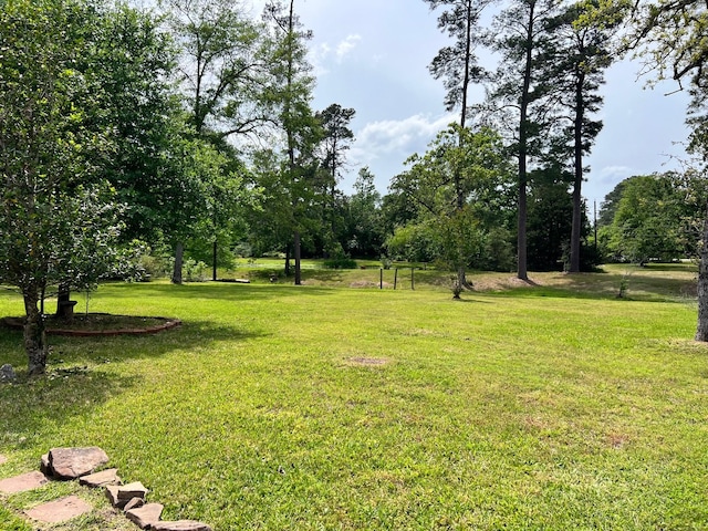 33410 Cripple Creek Dr, Pinehurst, TX 77362 - view of grassy yard