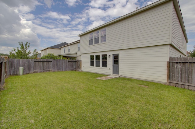 11623 Silent Elm St, Houston, TX 77044 - back of property featuring a fenced backyard