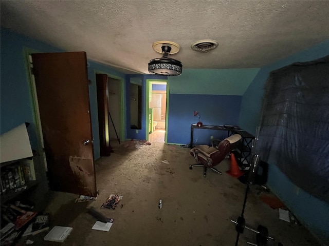 3709 Kettering Ave, Bay City, TX 77414 - miscellaneous room with a textured ceiling