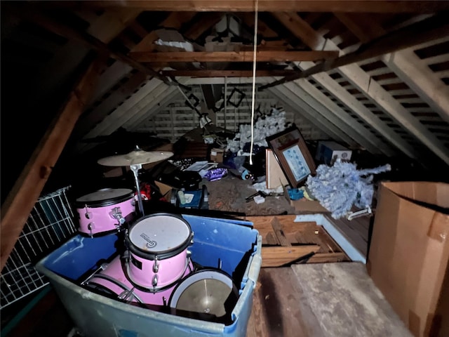 3709 Kettering Ave, Bay City, TX 77414 - view of attic