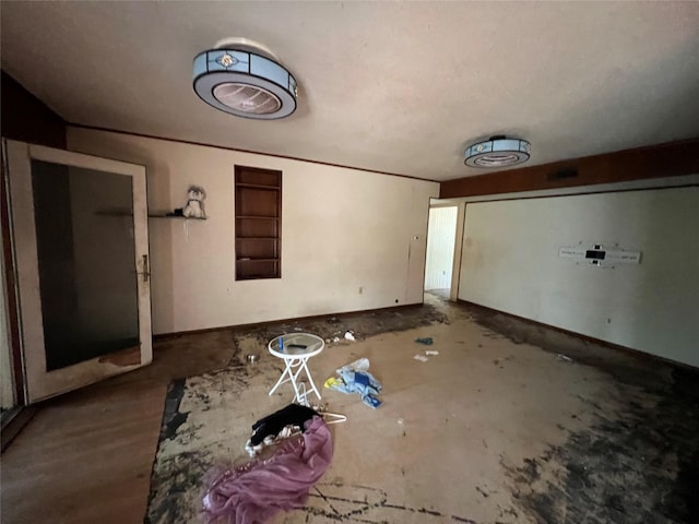3709 Kettering Ave, Bay City, TX 77414 - view of unfurnished living room