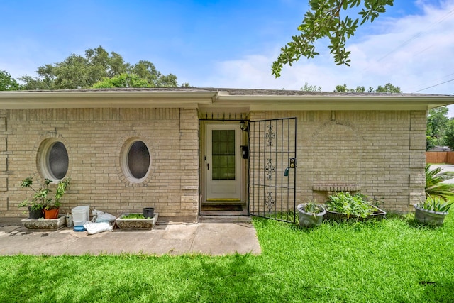 4002 Ebbtide Drive St, Houston, TX 77045 - entrance to property featuring brick siding