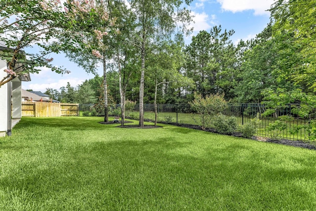27688 Vivace Dr, Spring, TX 77386 - view of fenced backyard