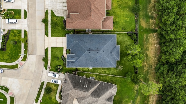 27688 Vivace Dr, Spring, TX 77386 - bird's eye view