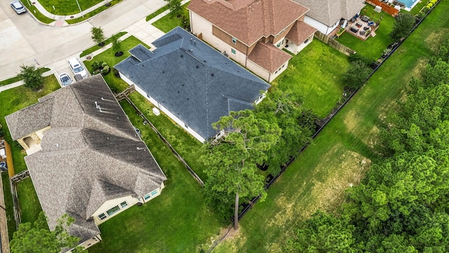 27688 Vivace Dr, Spring, TX 77386 - bird's eye view