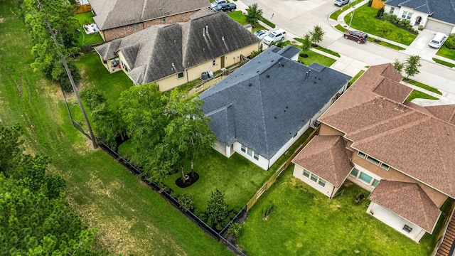 27688 Vivace Dr, Spring, TX 77386 - aerial perspective of suburban area