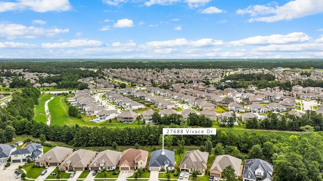 27688 Vivace Dr, Spring, TX 77386 - aerial perspective of suburban area