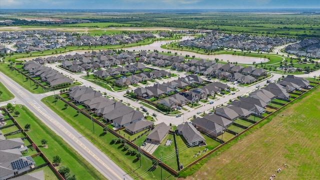 7203 Mayapple Grove Ln, Katy, TX 77493 - aerial view of residential area
