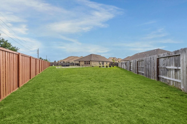 7203 Mayapple Grove Ln, Katy, TX 77493 - view of fenced backyard