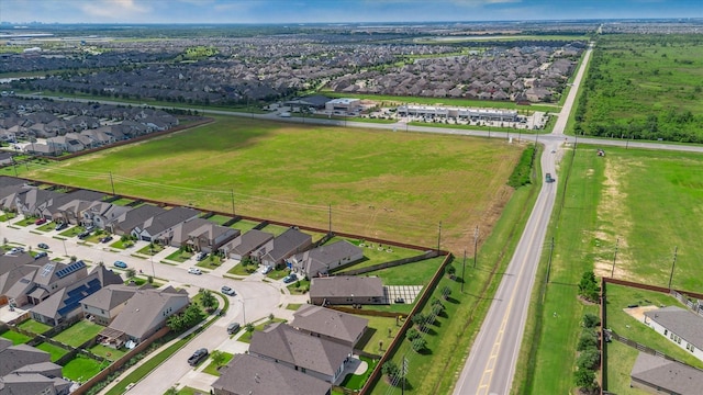 7203 Mayapple Grove Ln, Katy, TX 77493 - aerial perspective of suburban area