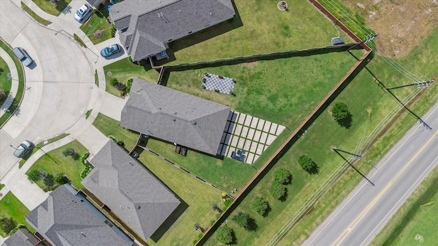 7203 Mayapple Grove Ln, Katy, TX 77493 - aerial perspective of suburban area