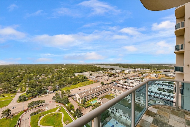 4821 Nasa Pkwy Unit 18W, Seabrook, TX 77586 - view of balcony