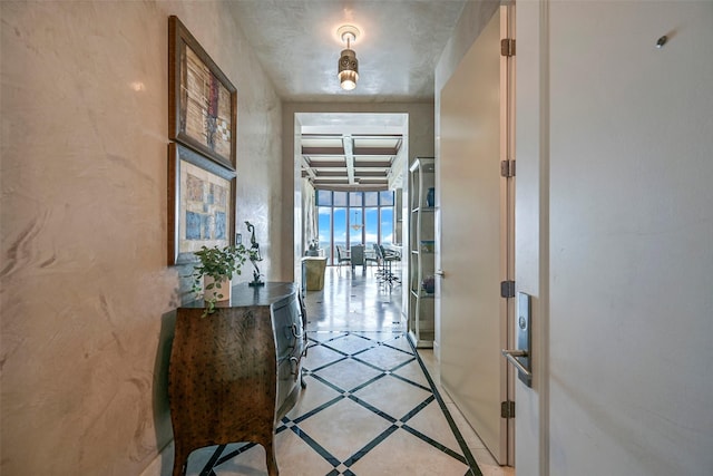 4821 Nasa Pkwy Unit 18W, Seabrook, TX 77586 - entryway with inlaid floor details