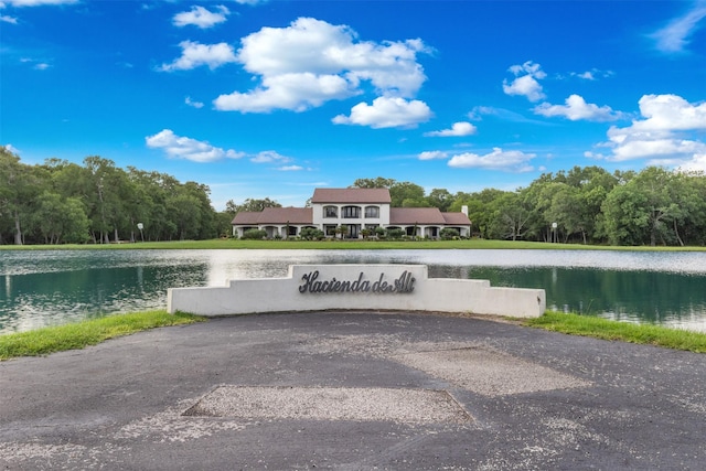 19216 Fm 442nd Rd, Needville, TX 77461 - water view with a forest