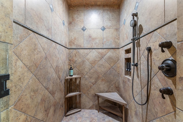 19216 Fm 442nd Rd, Needville, TX 77461 - full bathroom with tiled shower