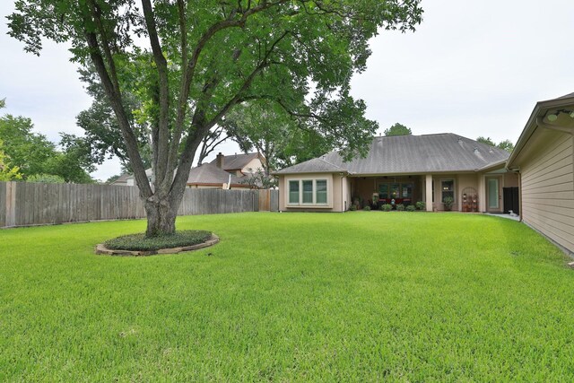 16338 Acapulco Dr, Jersey Village, TX 77040 - view of fenced backyard