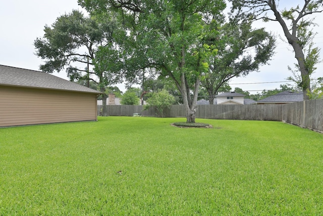 16338 Acapulco Dr, Jersey Village, TX 77040 - view of fenced backyard