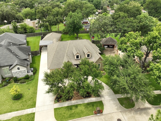 16338 Acapulco Dr, Jersey Village, TX 77040 - aerial view of residential area
