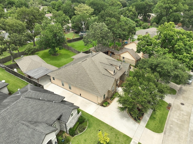 16338 Acapulco Dr, Jersey Village, TX 77040 - aerial perspective of suburban area