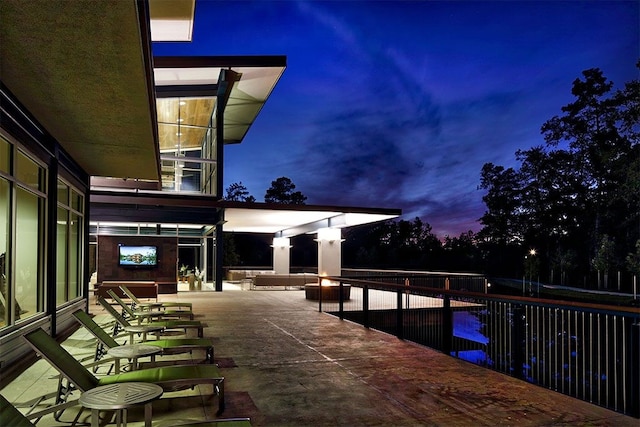 5212 Liberty Cove Dr, Spring, TX 77386 - view of patio
