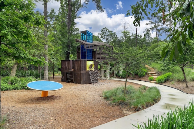 5212 Liberty Cove Dr, Spring, TX 77386 - community playground with view of scattered trees