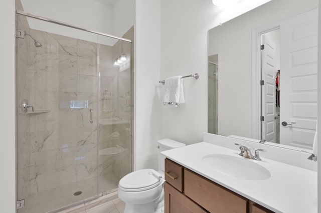 5212 Liberty Cove Dr, Spring, TX 77386 - full bath featuring a shower stall and vanity