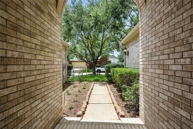 3119 Emory Oak Ln, Pearland, TX 77584 - view of property exterior with brick siding