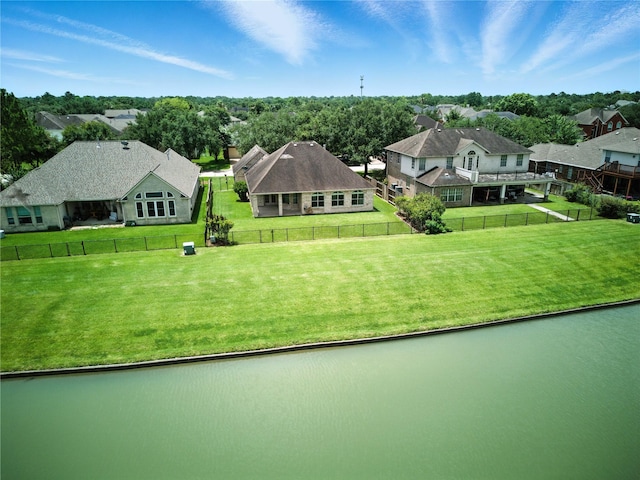 3119 Emory Oak Ln, Pearland, TX 77584 - aerial perspective of suburban area