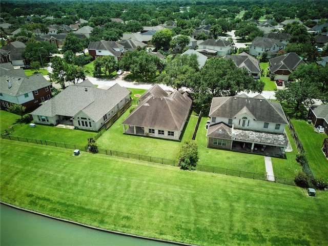 3119 Emory Oak Ln, Pearland, TX 77584 - aerial perspective of suburban area