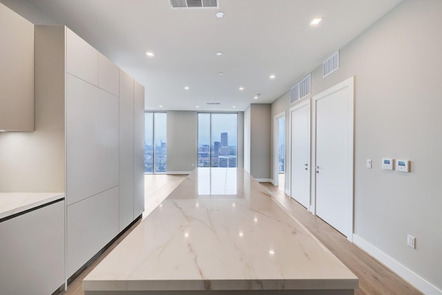 1711 Allen Pkwy Unit 2203, Houston, TX 77019 - corridor featuring recessed lighting