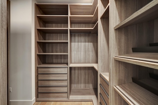 1711 Allen Pkwy Unit 2203, Houston, TX 77019 - walk in closet featuring light wood finished floors