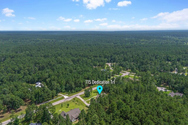 115 Dedication Trl, Huntsville, TX 77340 - view of property location with a forest