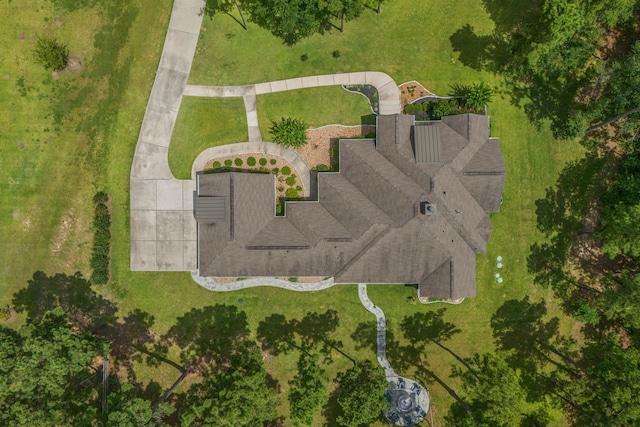 115 Dedication Trl, Huntsville, TX 77340 - drone / aerial view