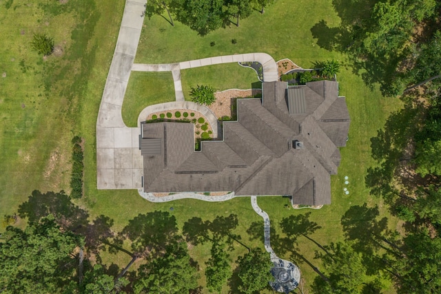 115 Dedication Trl, Huntsville, TX 77340 - drone / aerial view