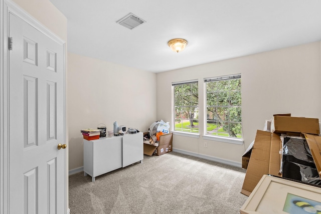 4814 Kirkwall Dr, Sugar Land, TX 77479 - home office with carpet flooring and baseboards