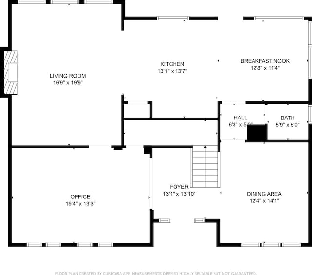 4814 Kirkwall Dr, Sugar Land, TX 77479 - view of home floor plan