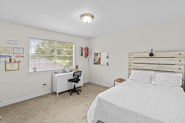 4814 Kirkwall Dr, Sugar Land, TX 77479 - carpeted bedroom with baseboards