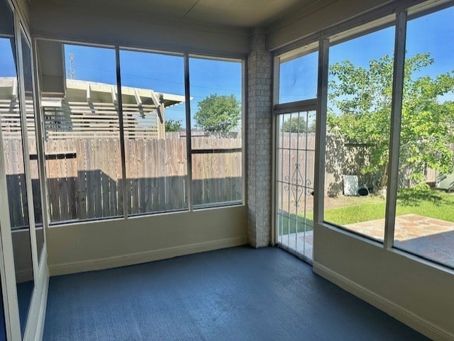 19522 Brighton Brook Ln, Richmond, TX 77407 - view of unfurnished sunroom