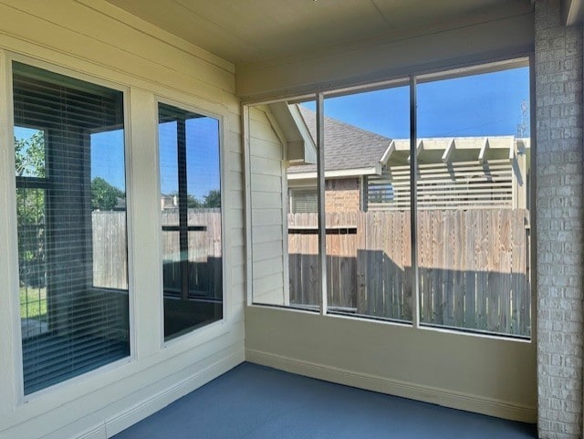 19522 Brighton Brook Ln, Richmond, TX 77407 - view of unfurnished sunroom