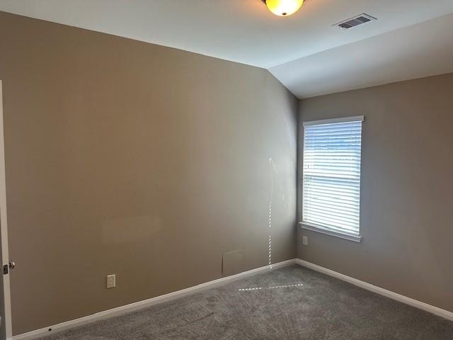 19522 Brighton Brook Ln, Richmond, TX 77407 - empty room with carpet floors and lofted ceiling