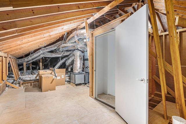 4606 Silhouette Dr, Katy, TX 77493 - view of attic