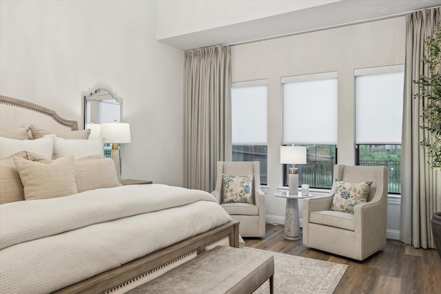 631 Rita Blanca Dr, Webster, TX 77598 - bedroom featuring wood finished floors