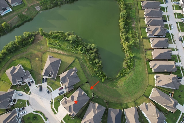 631 Rita Blanca Dr, Webster, TX 77598 - view of property location with nearby suburban area and a nearby body of water