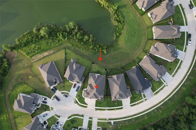 631 Rita Blanca Dr, Webster, TX 77598 - aerial view of property and surrounding area with nearby suburban area