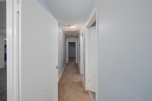 7602 Jackwood St, Houston, TX 77074 - hall with carpet and baseboards