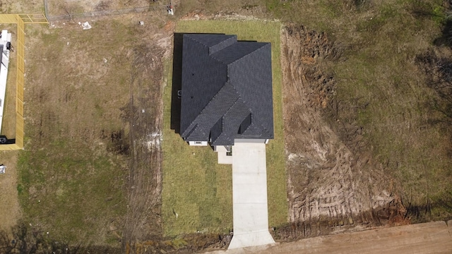 175 Deep Woods Ln, Livingston, TX 77351 - aerial view of property's location